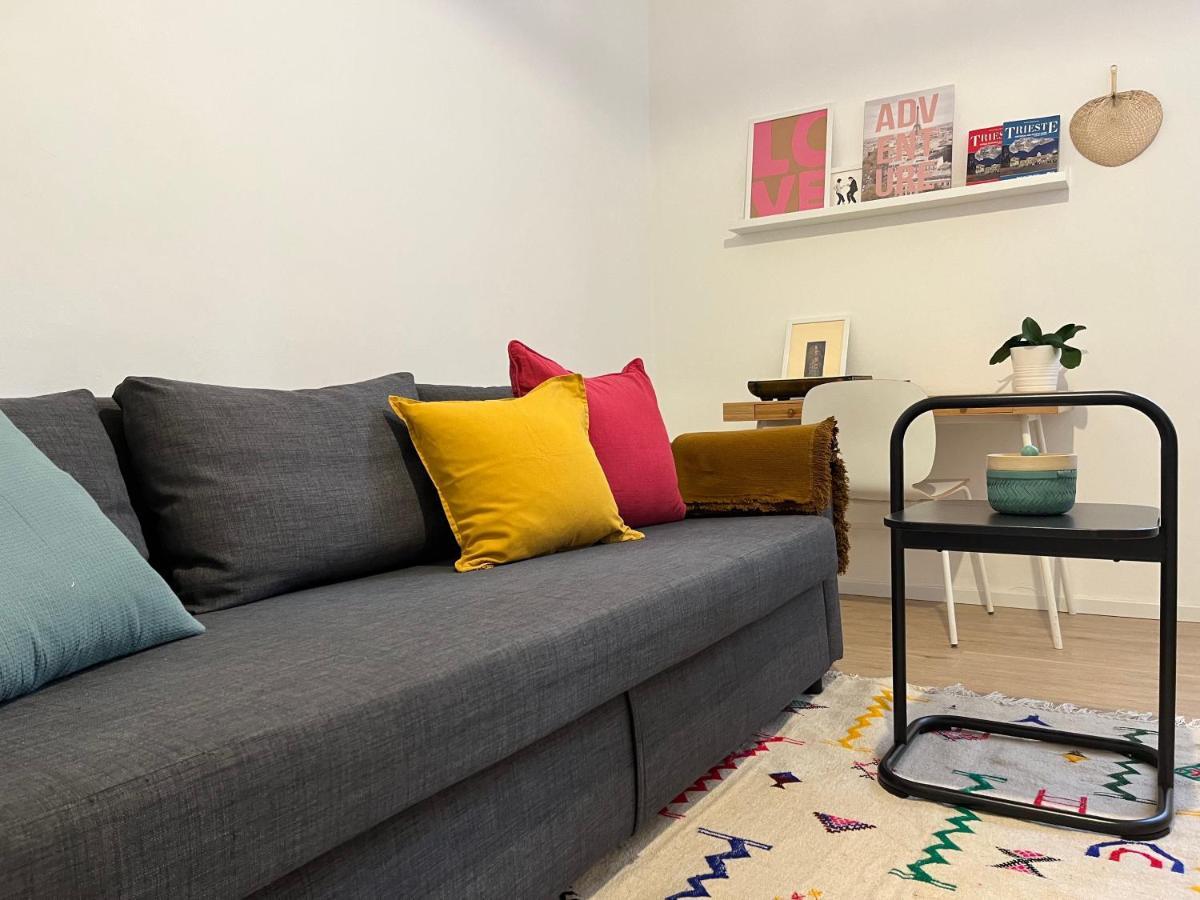 Apartmán Casa Vito Terst Exteriér fotografie