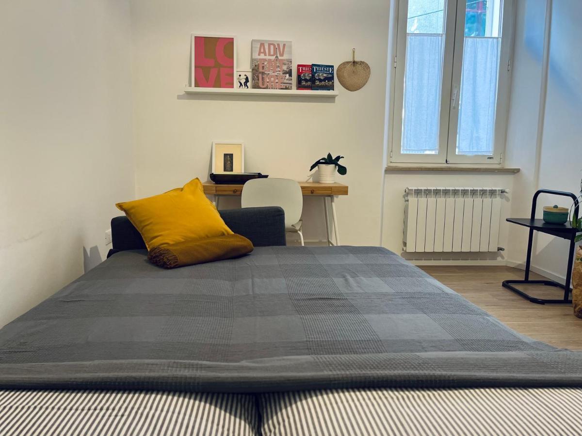 Apartmán Casa Vito Terst Exteriér fotografie