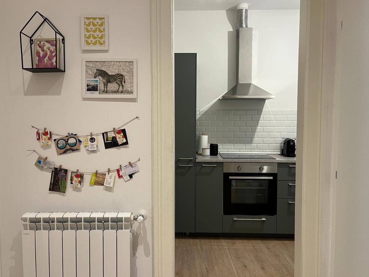 Apartmán Casa Vito Terst Exteriér fotografie