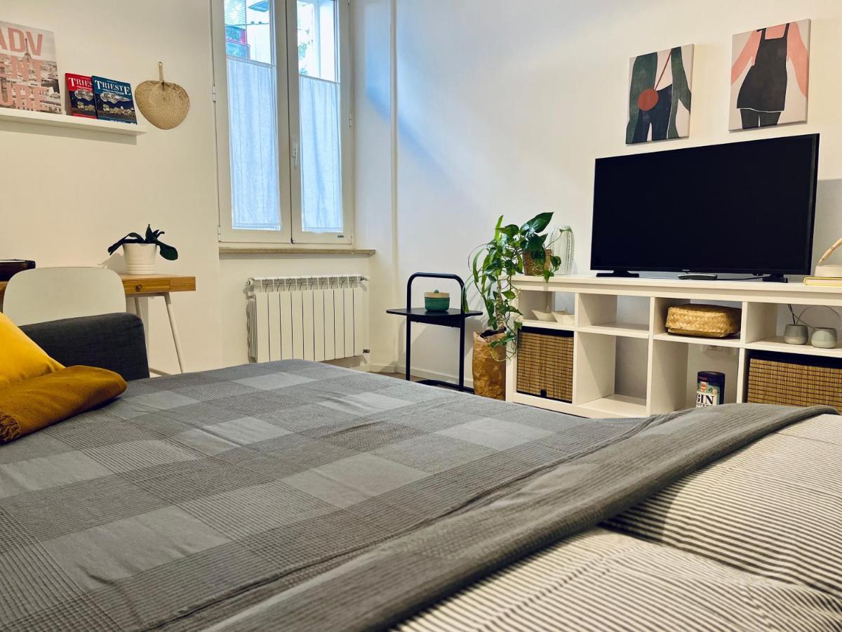 Apartmán Casa Vito Terst Exteriér fotografie